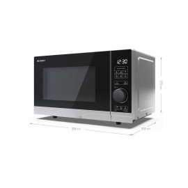 Микроволновая печь SHARP YC-PS204AE-S