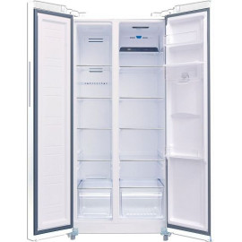 Холодильник WEISSGAUFF WSBS 600 W NoFrost Inverter Water Dispenser