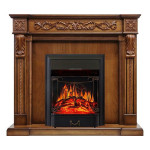 Камин ROYAL FLAME neapol под majestic bl (дуб антик)