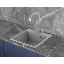 Кухонная мойка WEISSGAUFF WG 42505 Gray
