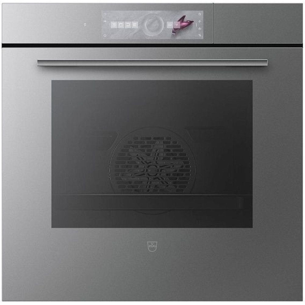 Паровой шкаф V-ZUG CombairSteamer V6000 60 CS6T-23038 платина