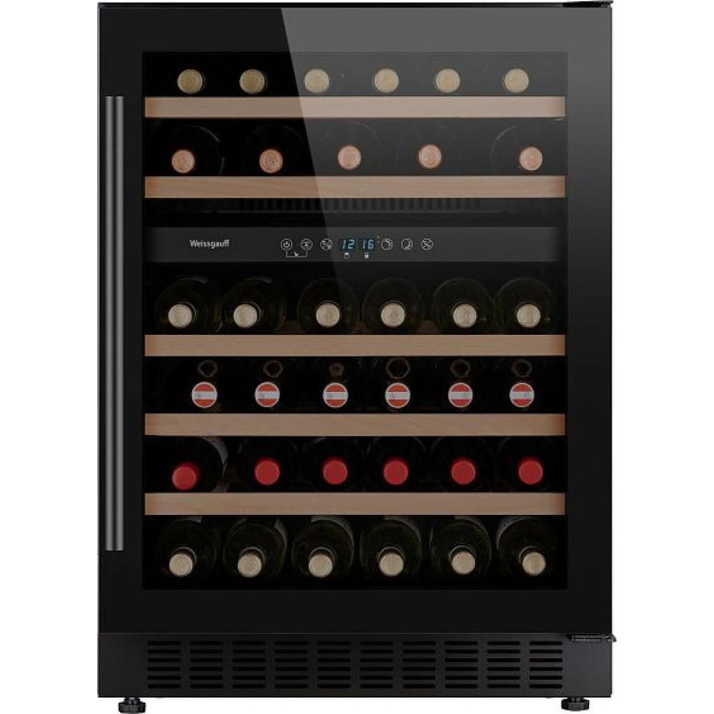Винный шкаф WEISSGAUFF WWC-46 DB DualZone