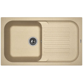 Кухонная мойка FLORENTINA арона 860 бежевый