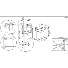 Духовой шкаф ELECTROLUX EOD6P77Z