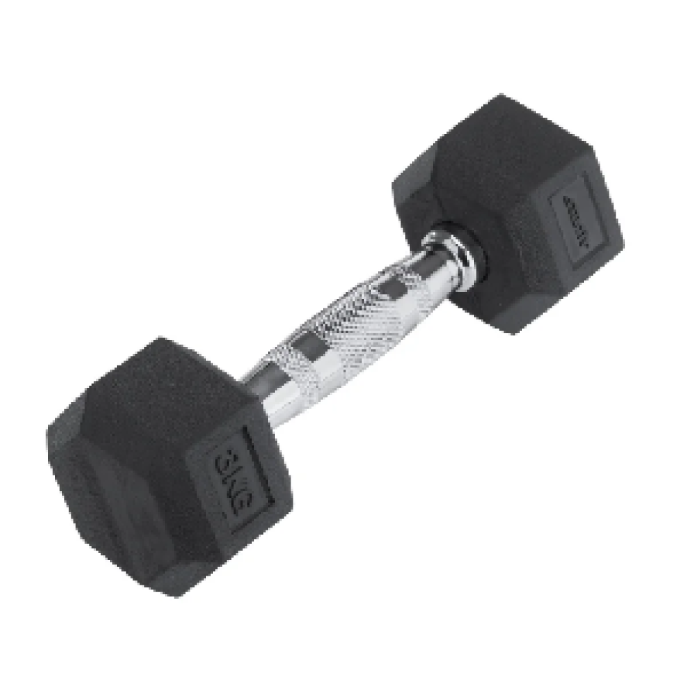 Гантель Starfit DB-301 3 кг черная