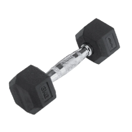 Гантель Starfit DB-301 3 кг черная