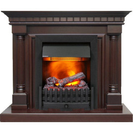 Камин DIMPLEX dallas под danville delux black тем.дуб