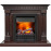 Камин DIMPLEX dallas под danville delux black тем.дуб