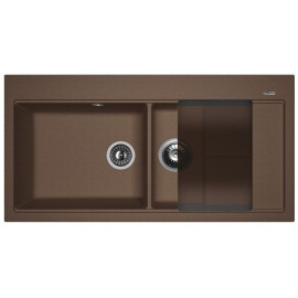 Кухонная мойка FLORENTINA Россана мокко (20.335.E1000.303)