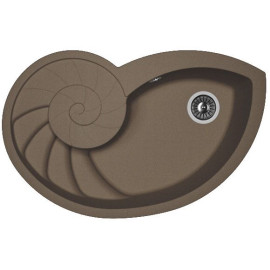 Кухонная мойка FLORENTINA Наутилус мокко (20.350.E0820.303)