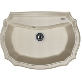 Кухонная мойка FLORENTINA Эмилия 770 грей (20.360.E0770.305)