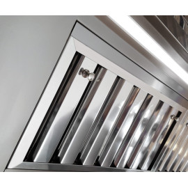Вытяжка PANDO I-1001/140 INOX V.1250 ECO SEC