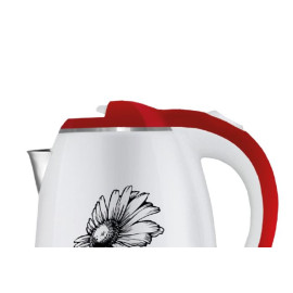 Чайник электрический CENTEK CT-1026 Red/Flower