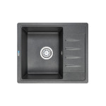Кухонная мойка GRANULA ST-5803 графит