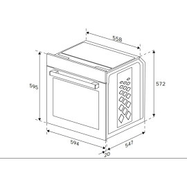 Духовой шкаф BEKO BBIM13300X