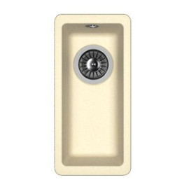 Кухонная мойка Flortek Ринг 160 шампань (24.050.00160.202)