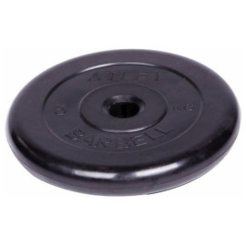 Диск обрезиненный MB Barbell Atlet MB-AtletB31-5