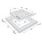 Варочная поверхность KRONA ARMONIA 60 WH