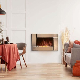 Электрокамин ELECTROLUX EFP/W-2000S bronze