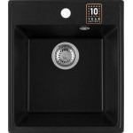 Кухонная мойка WEISSGAUFF WG 42507 Deep Black