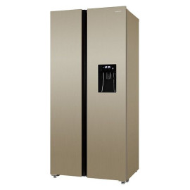 Холодильник NORDFROST RFS 484D NFH inverter шампань