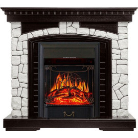 Камин ROYAL FLAME glasgow под majestic bl (венге)