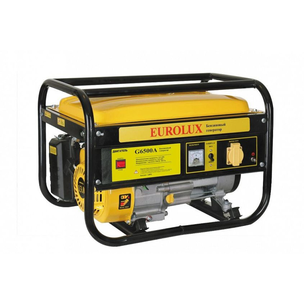 Генератор бензиновый HUTER G6500A Eurolux