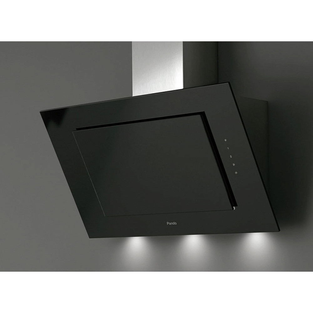 Вытяжка PANDO P-732/70 CRISTAL NEGRO V.1050 ECO SEC PLUS