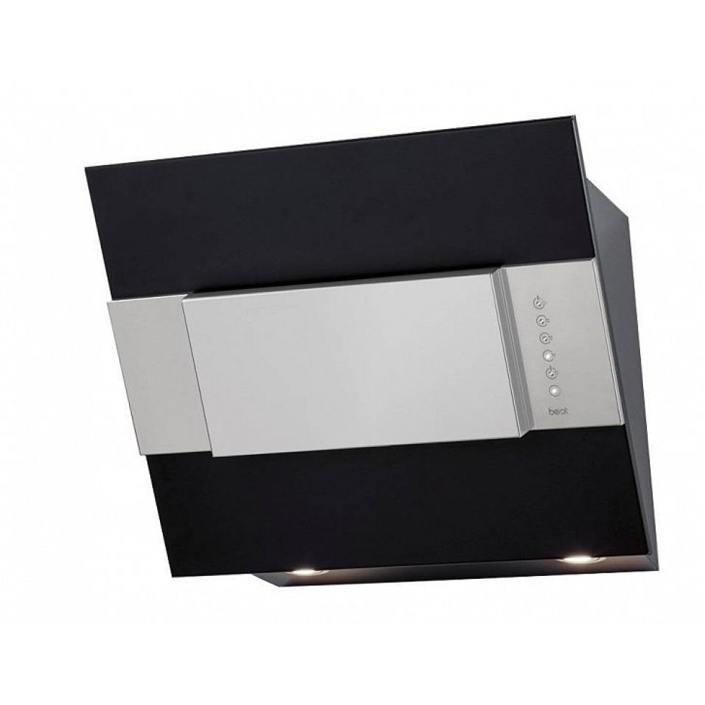 Вытяжка BEST IRIS FPX Нерж. сталь + черный металл 07F94056