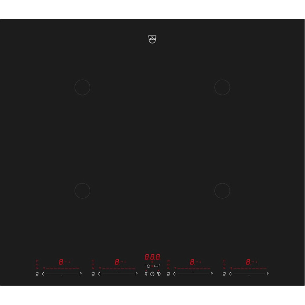Варочная поверхность V-ZUG CookTop V4000 I604 CTI4T64MMSOLD