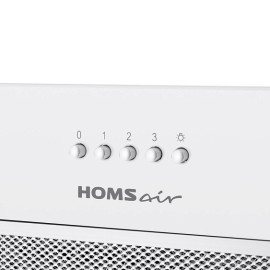 Встраиваемая вытяжка HOMSair Camelia 60 белый