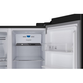 Холодильник WEISSGAUFF WSBS 600 XB NoFrost Inverter Water Dispenser