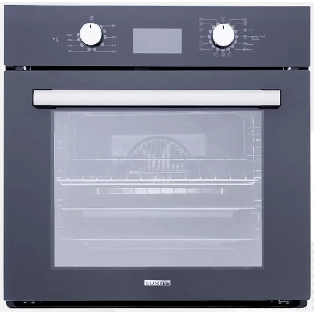 Духовой шкаф LUXELL B66-SGF3 серый