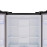 Холодильник TESLER RCD-482I BLACK GLASS