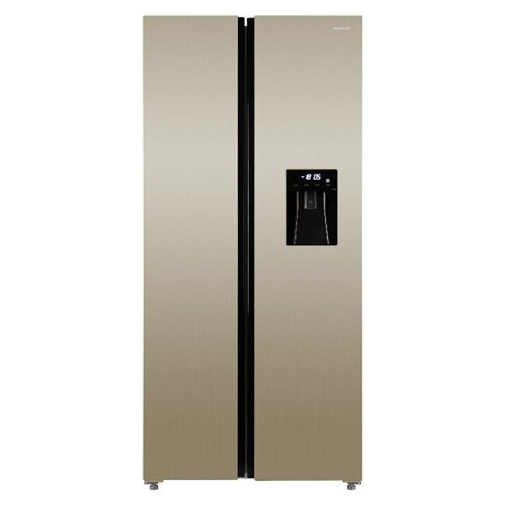 Холодильник NORDFROST RFS 484D NFH inverter шампань