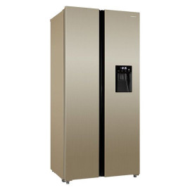 Холодильник NORDFROST RFS 484D NFH inverter шампань