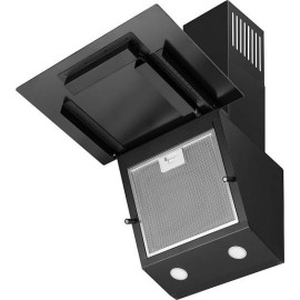 Вытяжка WEISSGAUFF YOTA 506 TOUCH BLACK GLASS