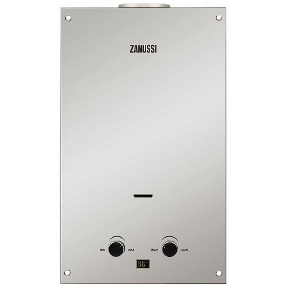 Водонагреватель газовый Zanussi GWH 10 Fonte Glass Mirror