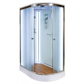 Душевая кабина DETO D102S LED L