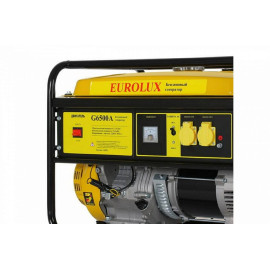 Генератор бензиновый HUTER G6500A Eurolux