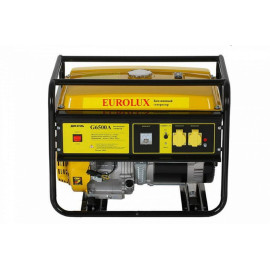 Генератор бензиновый HUTER G6500A Eurolux