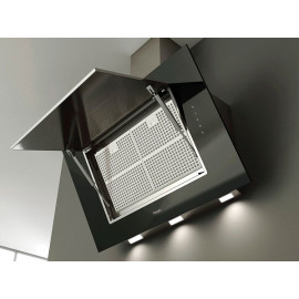 Вытяжка PANDO P-732/70 CRISTAL NEGRO V.1050 ECO SEC PLUS
