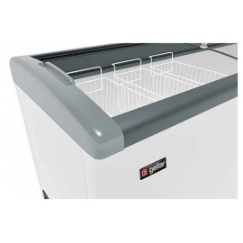 Морозильный ларь FROSTOR Gellar FG 600 E серый
