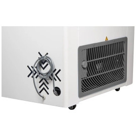 Морозильный ларь FROSTOR Gellar FG 600 E серый