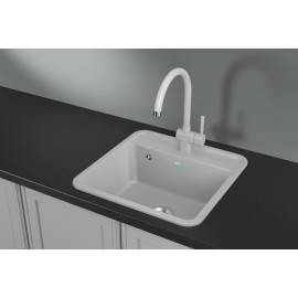 Кухонная мойка GRANULA ST-5001 белый