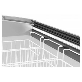 Морозильный ларь FROSTOR Gellar FG 600 E серый
