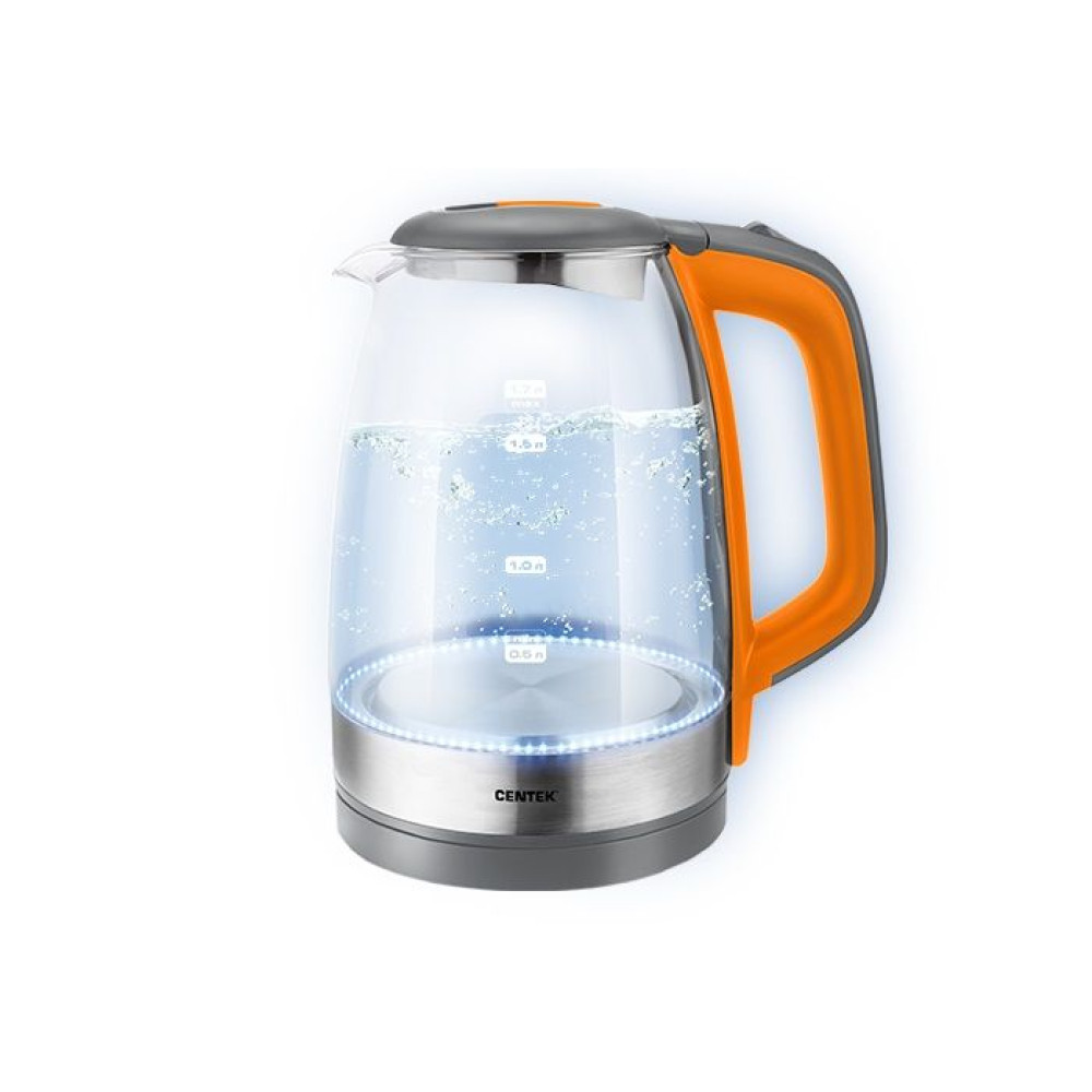 Чайник электрический CENTEK CT-0065 Orange