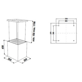 Вытяжка KUPPERSBUSCH DI 3800.0 W5