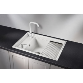 Кухонная мойка GRANULA KS-7305 арктик