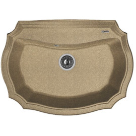 Кухонная мойка FLORENTINA Эмилия 770 коричневый (20.360.E0770.105)